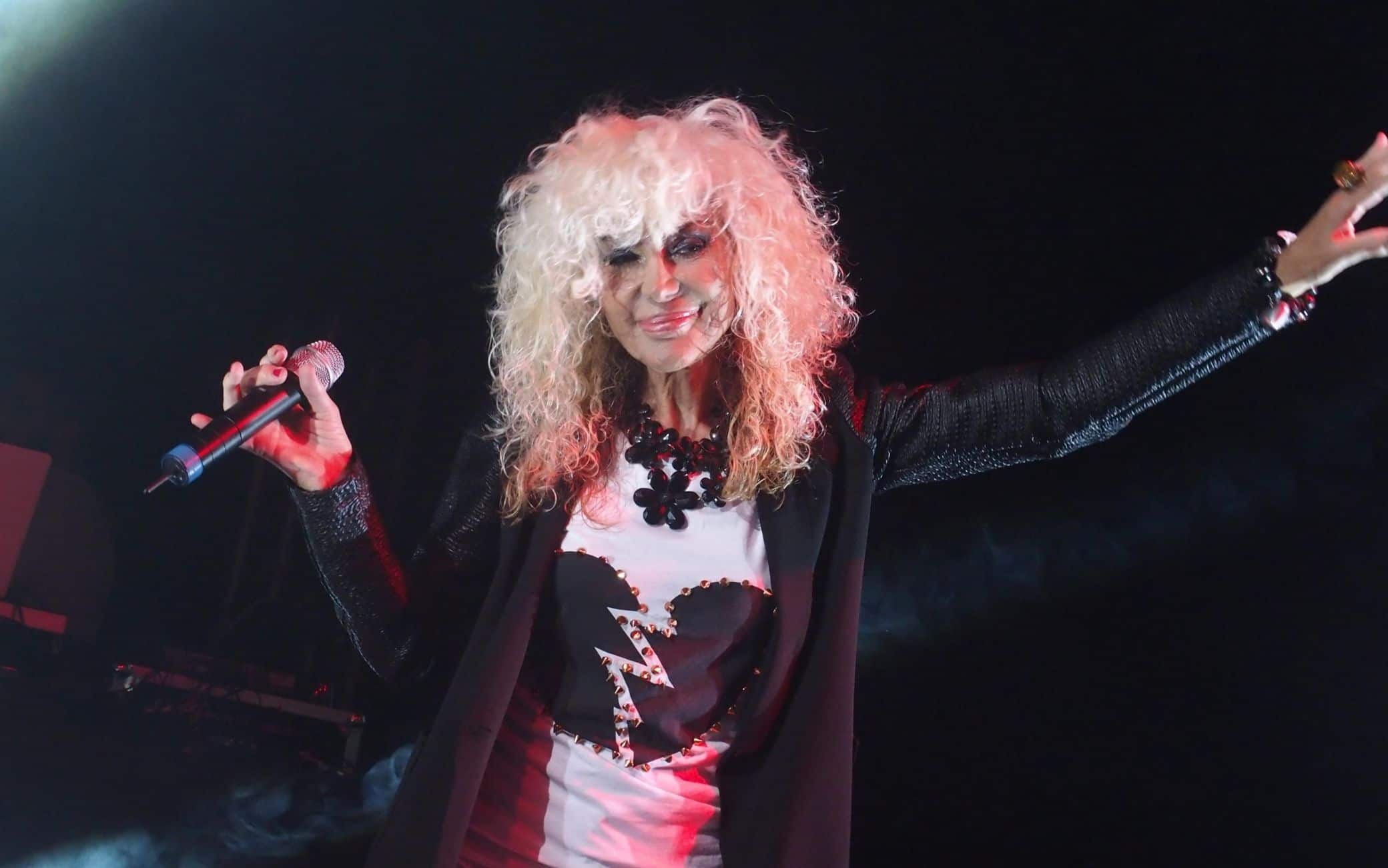 Donatella Rettore ieri e oggi com'è